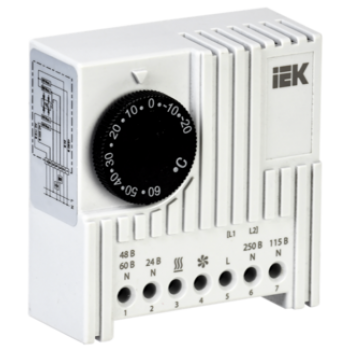 IEK Термостат УККт от -20 до +60°C NO/NC - YTT21-00-60-NO-NC